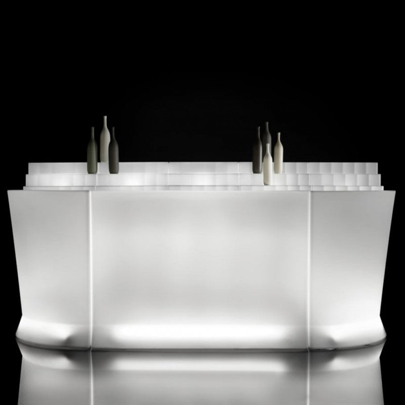 Mobile Bar Luminoso LED per Cocktail Bar - Design Moderno | Evento Design
