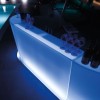 Mobile Bar Luminoso LED per Cocktail Bar - Design Moderno | Evento Design