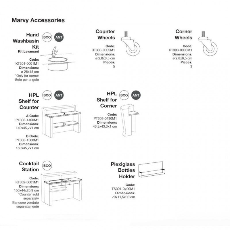 Mobile Bar Luminoso LED per Cocktail Bar - Design Moderno | Evento Design
