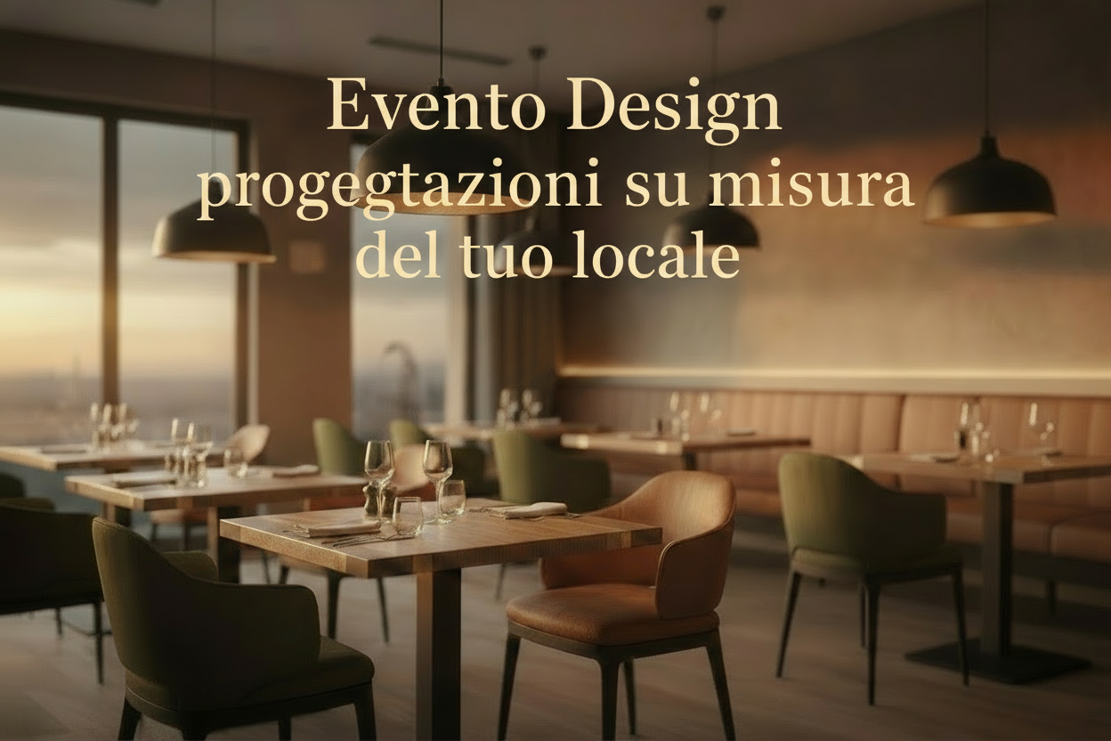 Banner Evento Design Arredo