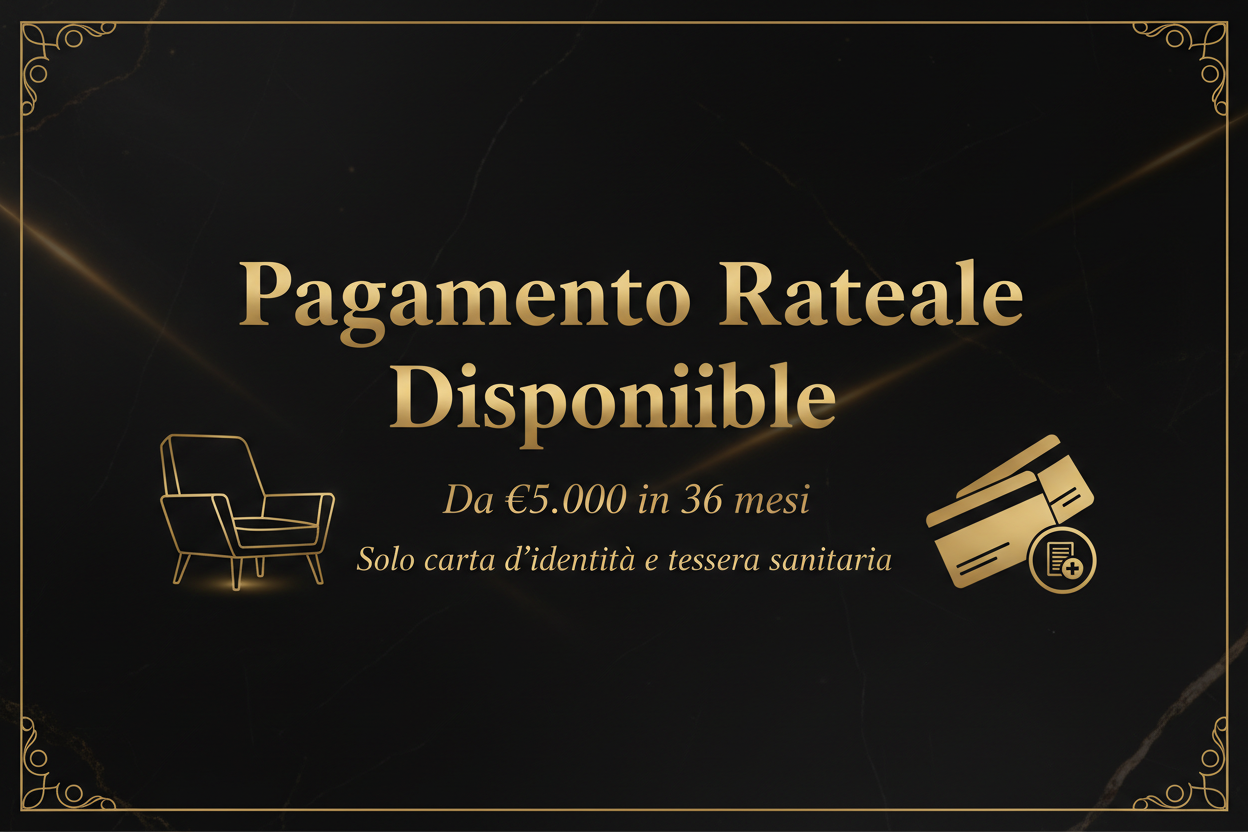 Banner Pagamento Rateale