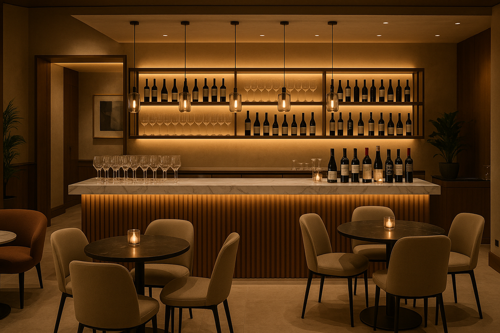 Bar bistrot per eventi - Evento Design di Vincenzo Cuglietta