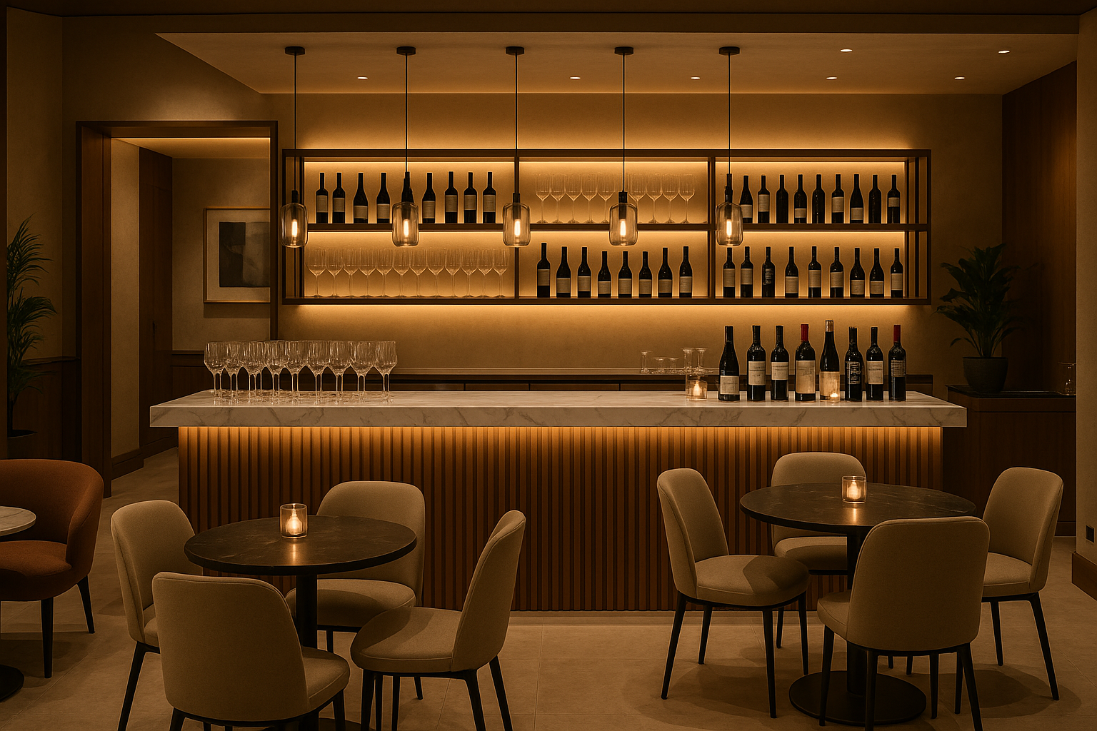 Bar bistrot per eventi - Evento Design di Vincenzo Cuglietta