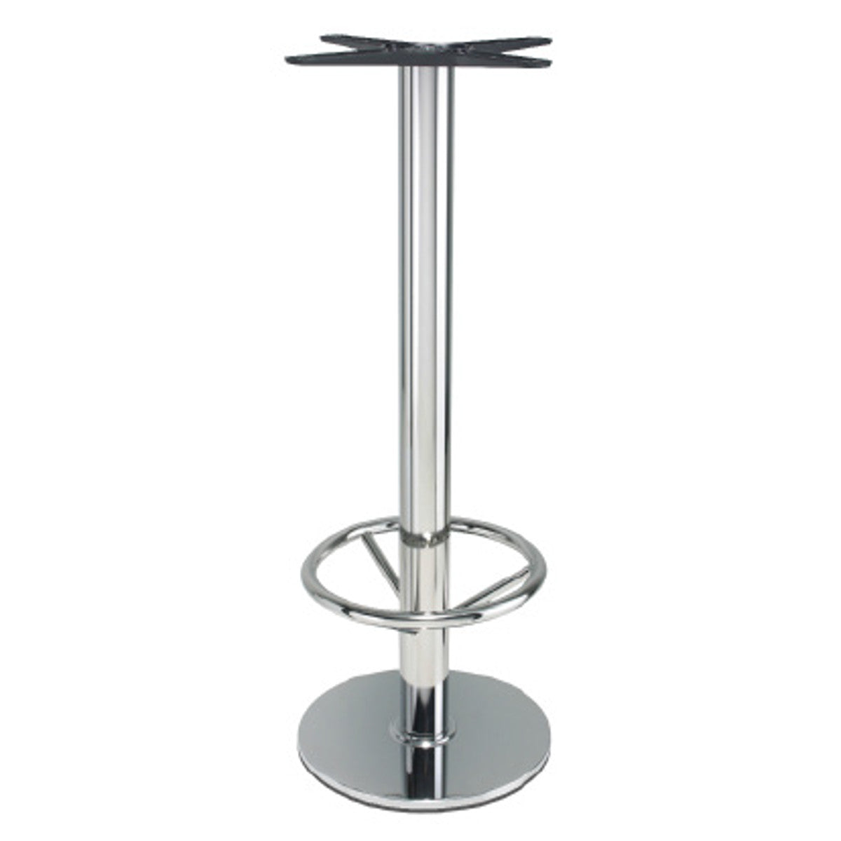 Base in acciaio con poggiapiedi H108 13,5 kg