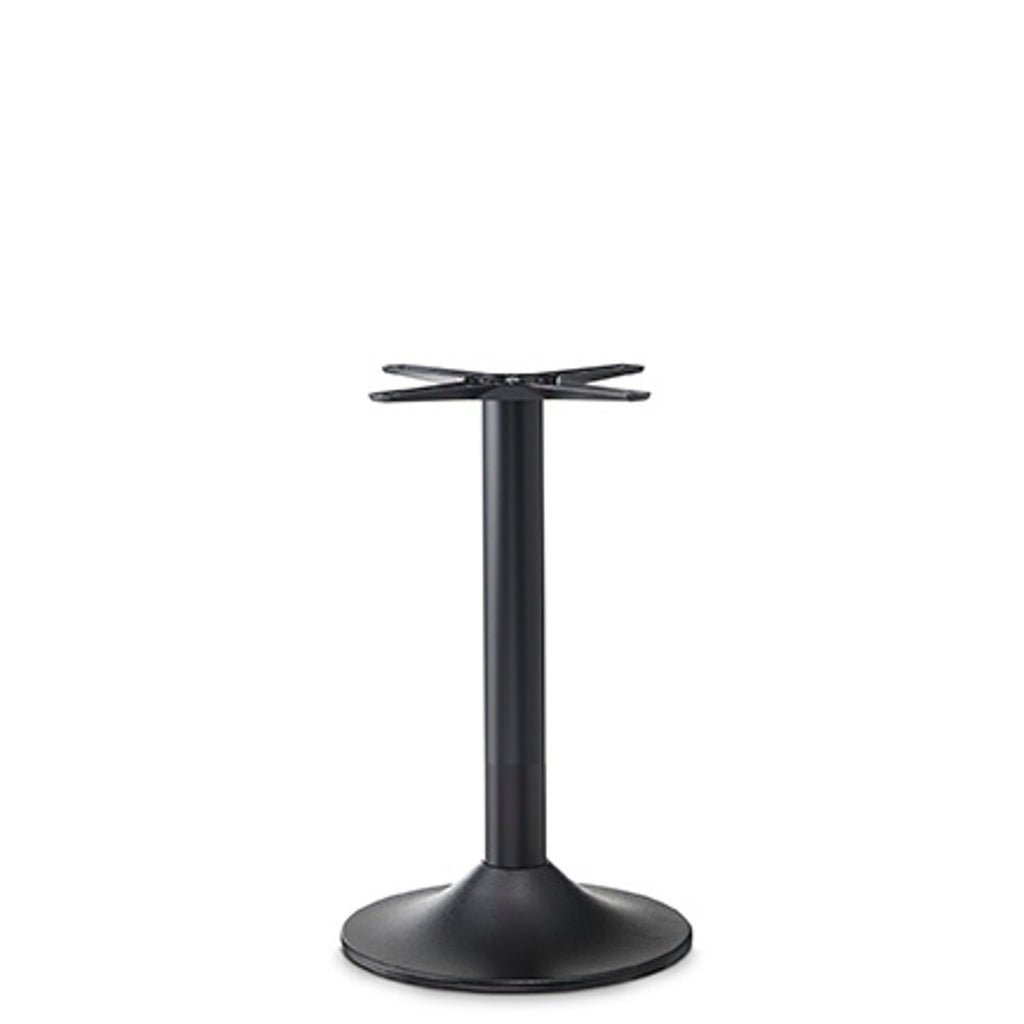 Base Tavolo Ghisa H72 15,5kg Fusione - Stabilità Massima Bar Ristorante Contract