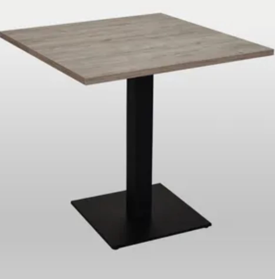 Tavolo Ristorante nuoro cn base centrale Piano Melaminico Nobilitato