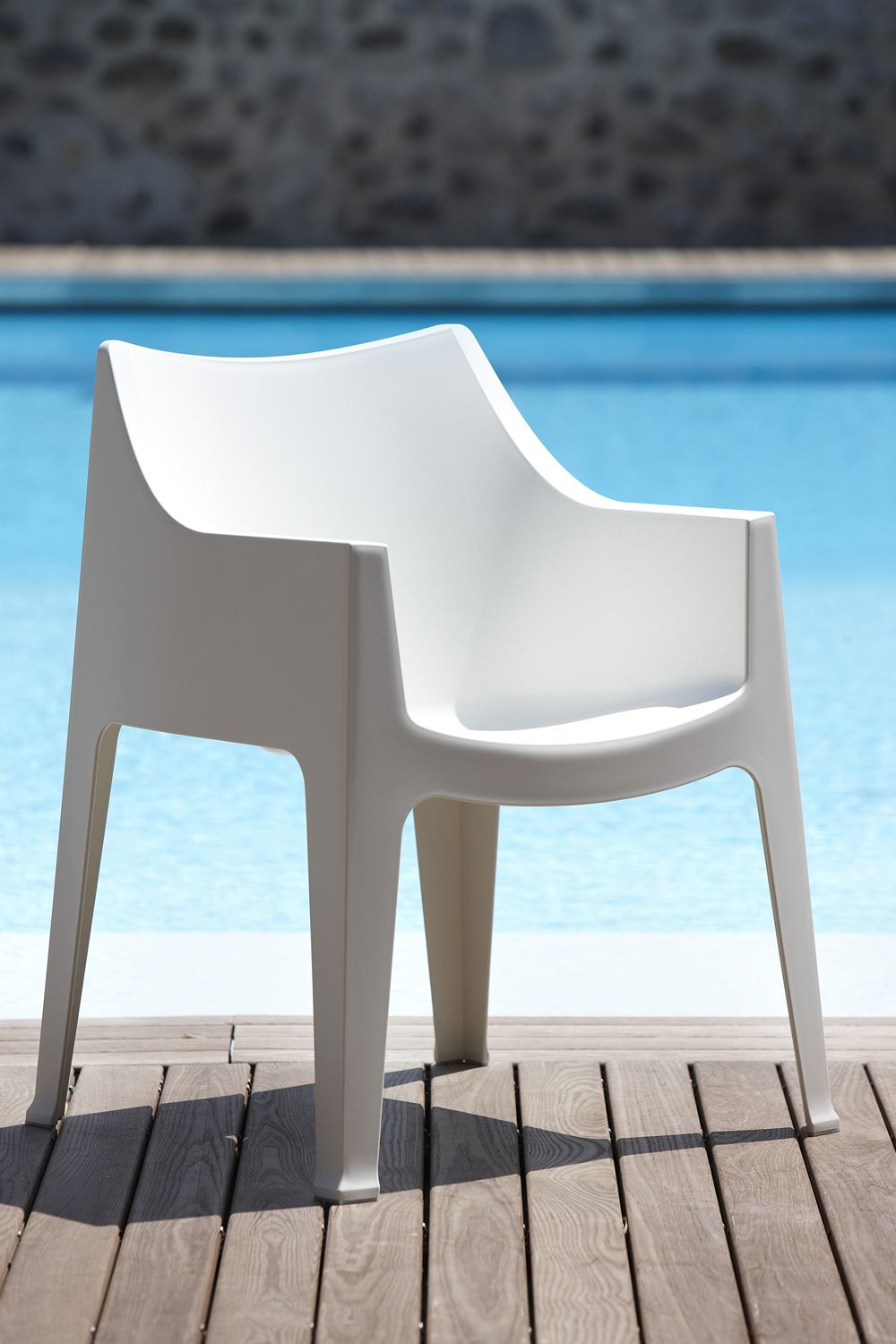 Poltroncina Scab Coccolona P 2320 - Impilabile per Esterni e Interni