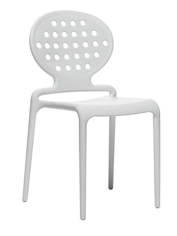Sedia Scab Colette 2283 - Design Contemporaneo Impilabile per Interni ed Esterni