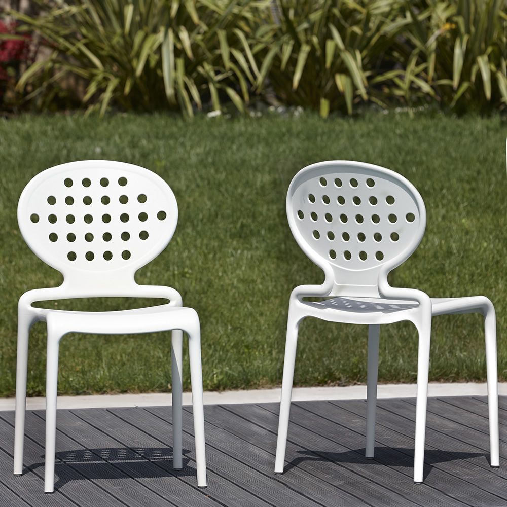 Sedia Scab Colette 2283 - Design Contemporaneo Impilabile per Interni ed Esterni