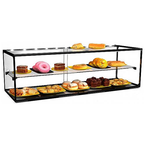 Vetrine neutre da appoggio da bancone bar per cornetteria