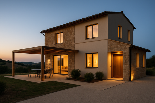 Esterno B&B moderno