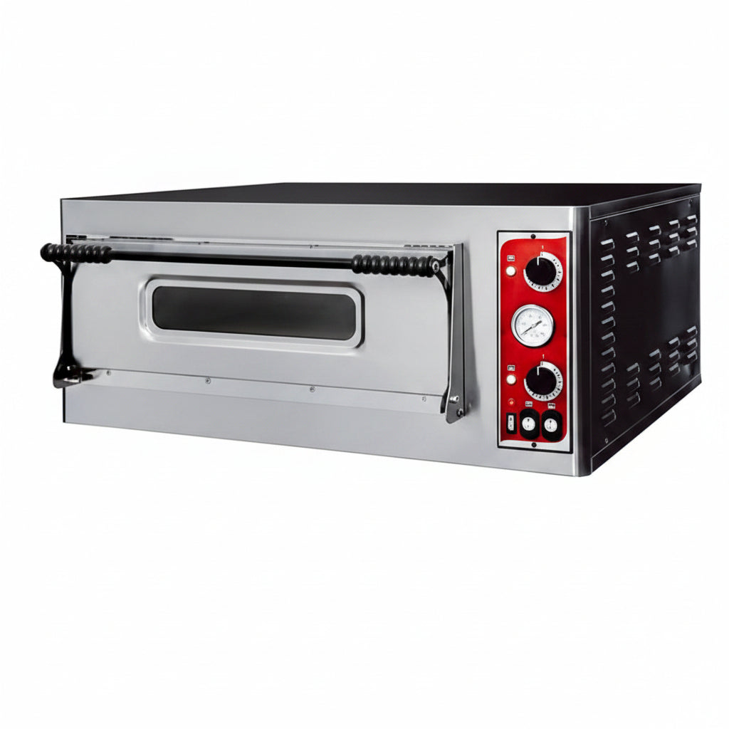 Forno elettrico per pizzeria monocamera multiuso
