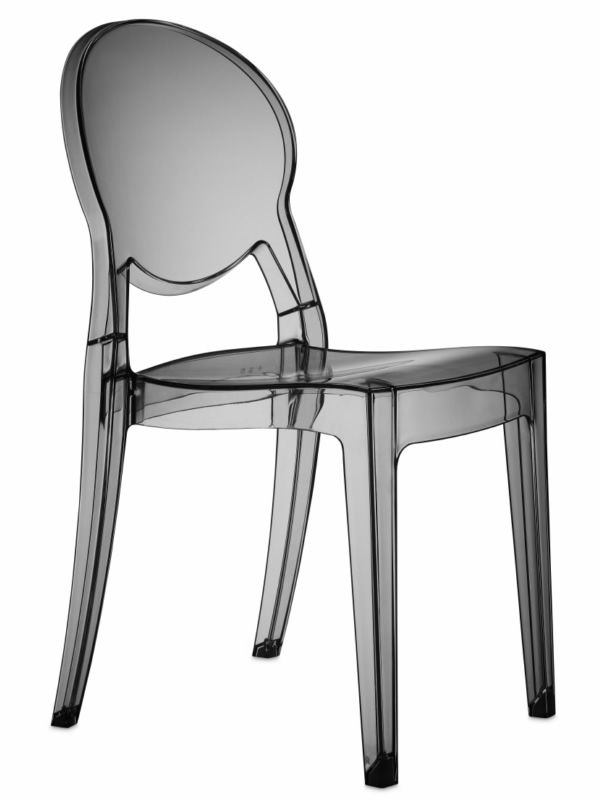 Sedia Scab Igloo Chair - Policarbonato Trasparente Impilabile Certificata CATAS