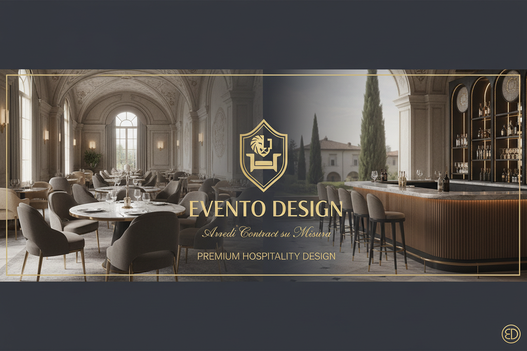 Progetto Interior Design su Misura - Hospitality e Retail