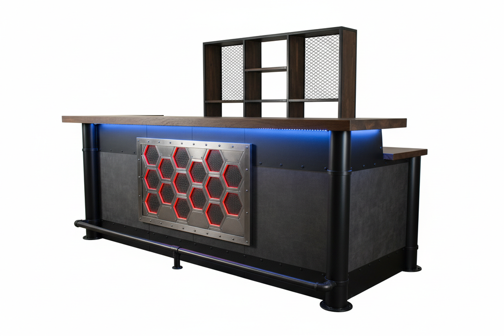 Format Pub Gaming Sala Giochi - Progetto Contract Chiavi in Mano