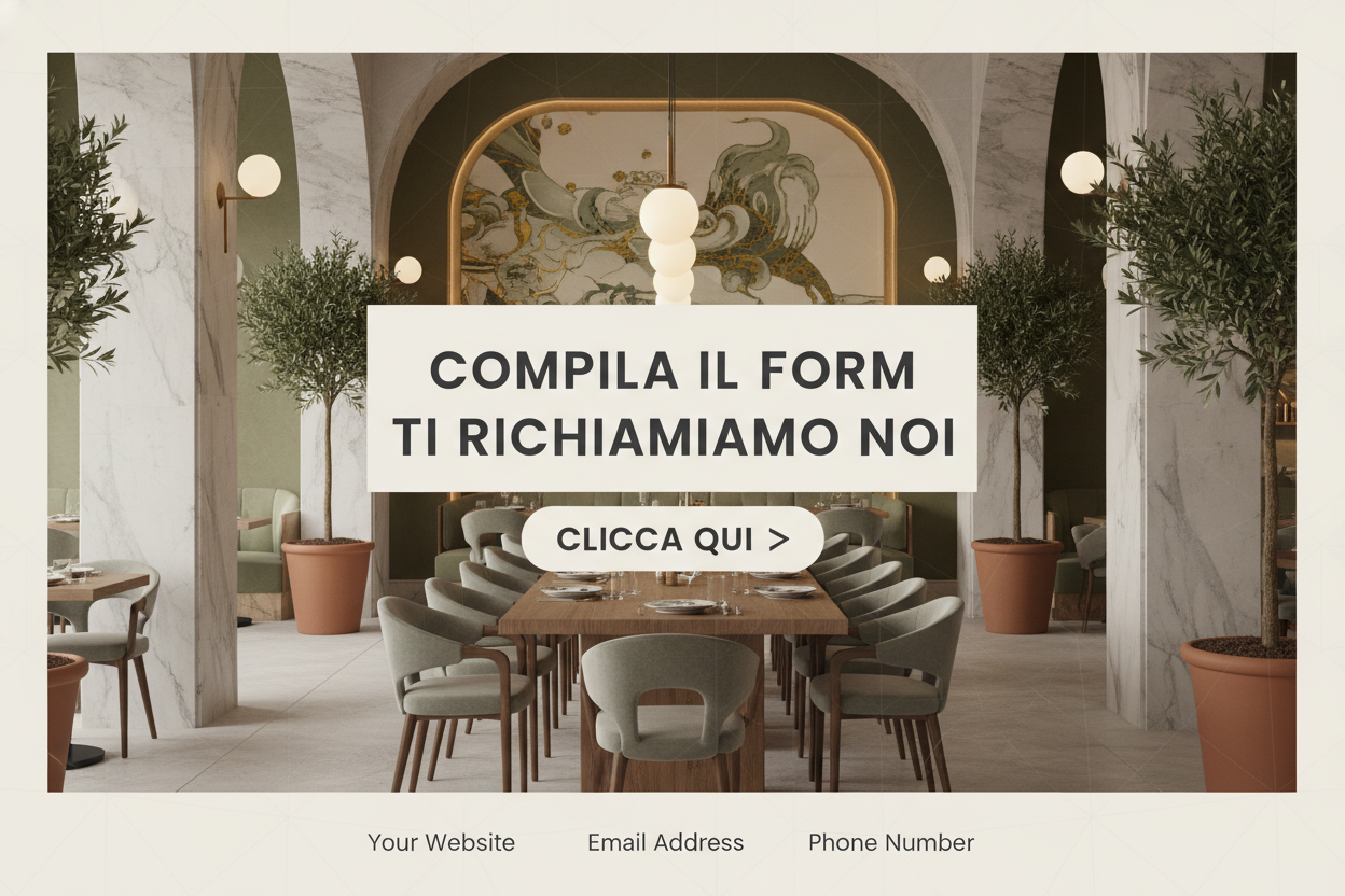 Progetto Interior Design su Misura - Hospitality e Retail