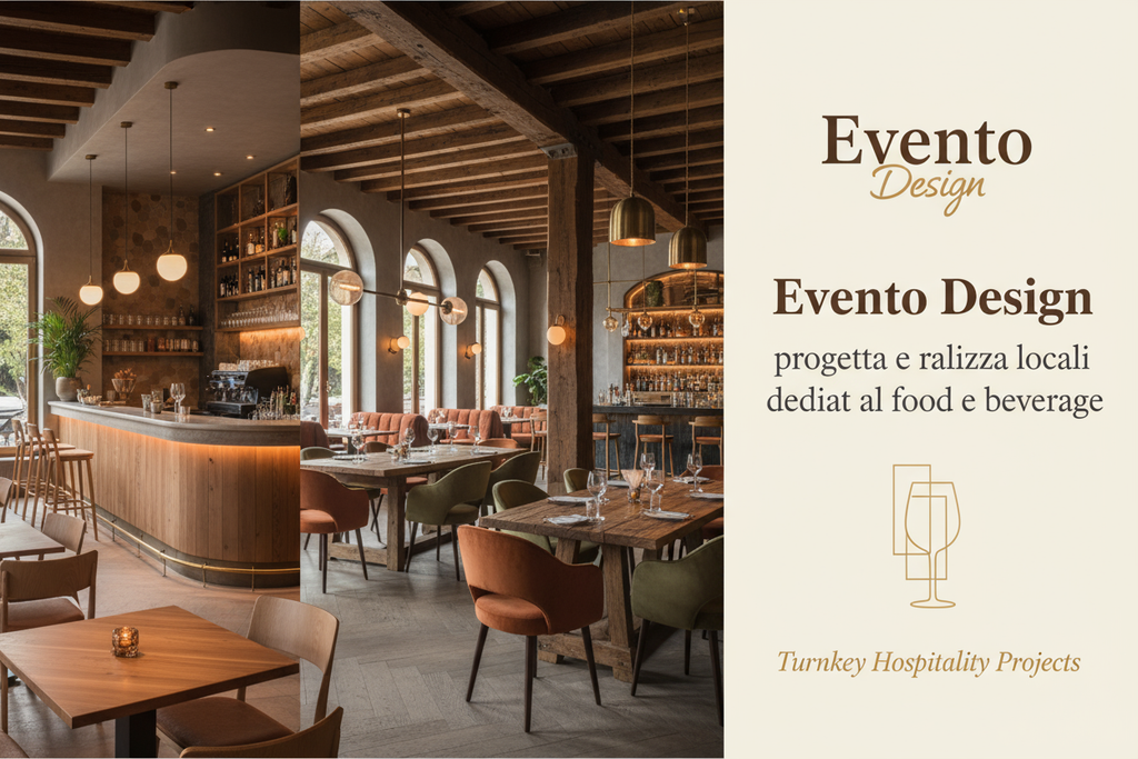 Evento Design - Rinnova il tuo Locale pub, hotel, ristorante