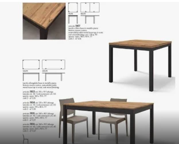 Tavolo a libro,legno,casa, soggiorno, cucina, taverna