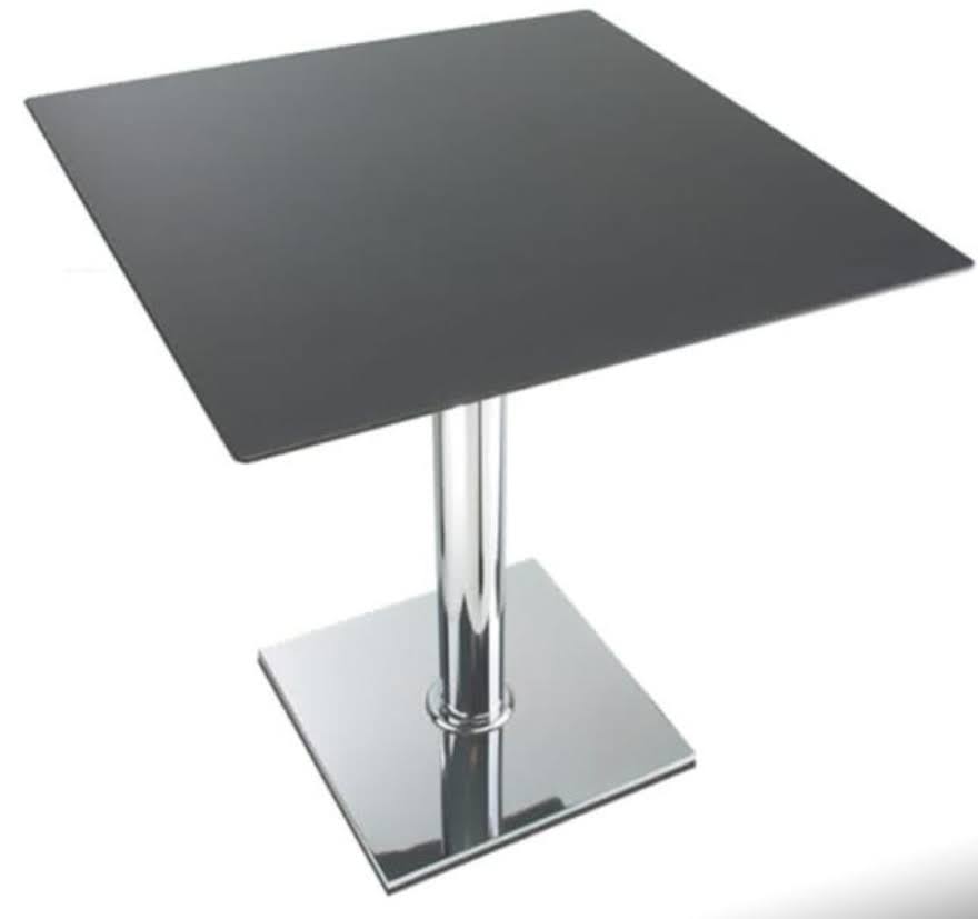 Tavoli e sedie per ristoranti, kepab, pizzeria, interno, esterno misure 70x70