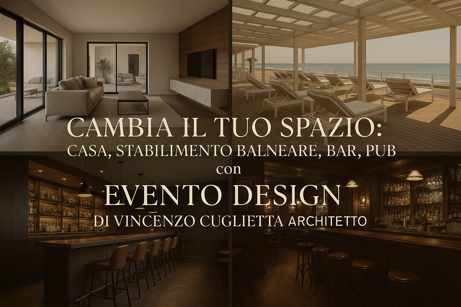 Immagine promozionale Evento Design