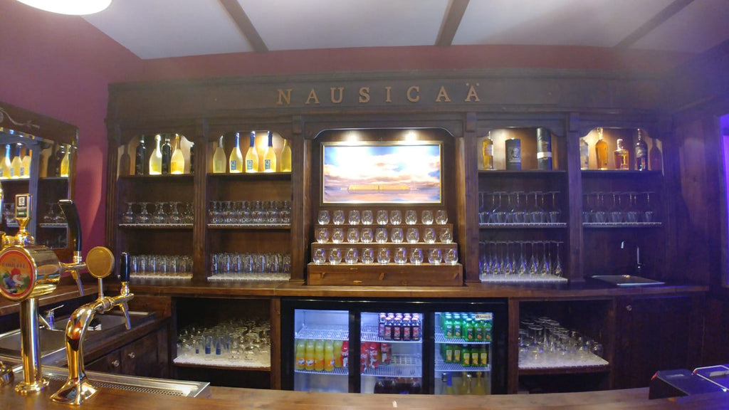 Banconi per irish pub, pub irlandesi su misura con evento design