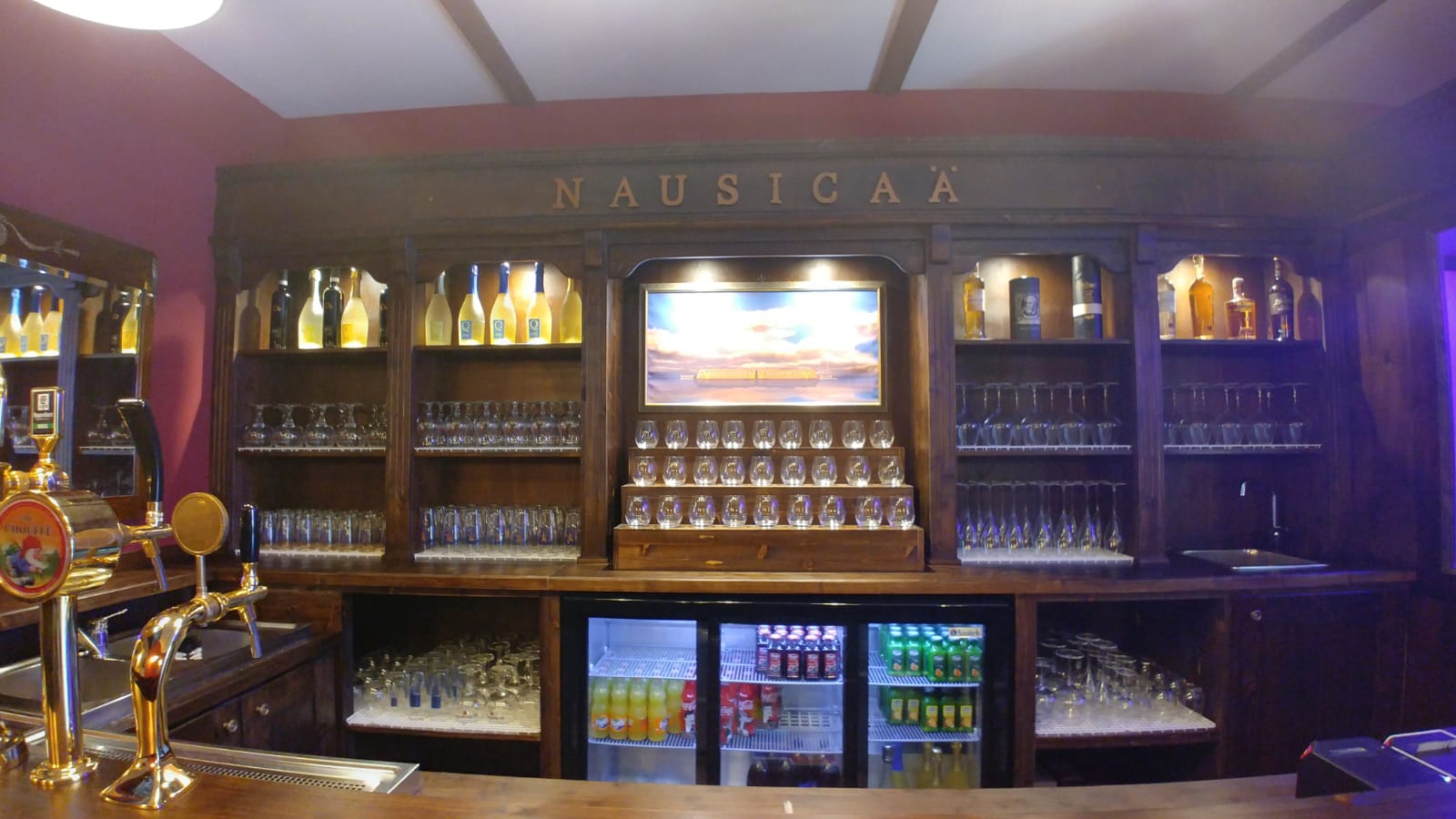 Banconi per irish pub, pub irlandesi su misura con evento design