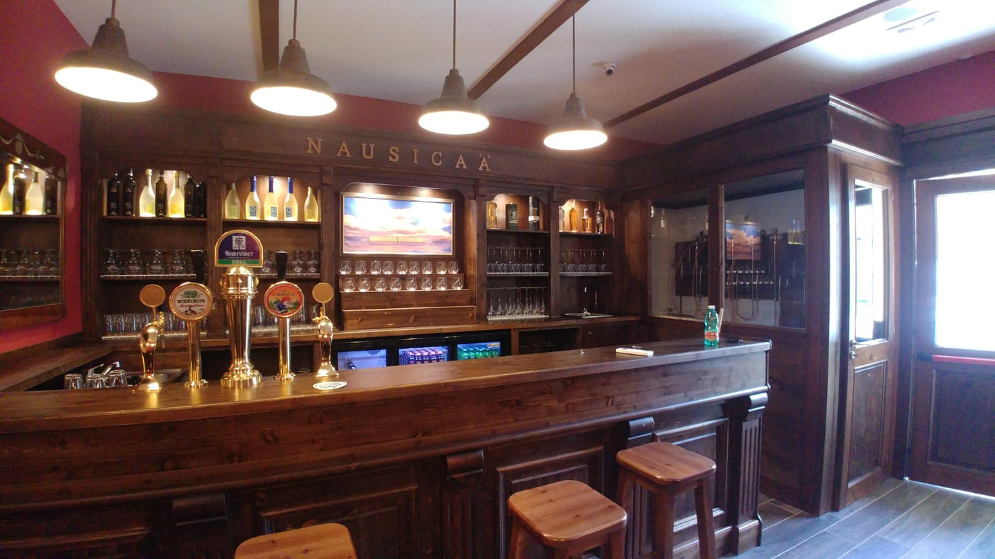 Banconi per irish pub, pub irlandesi su misura con evento design