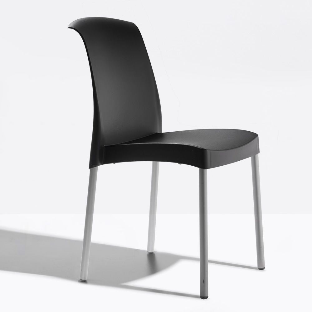 Sedia Scab Jenny - Alluminio Anodizzato e Tecnopolimero Impilabile