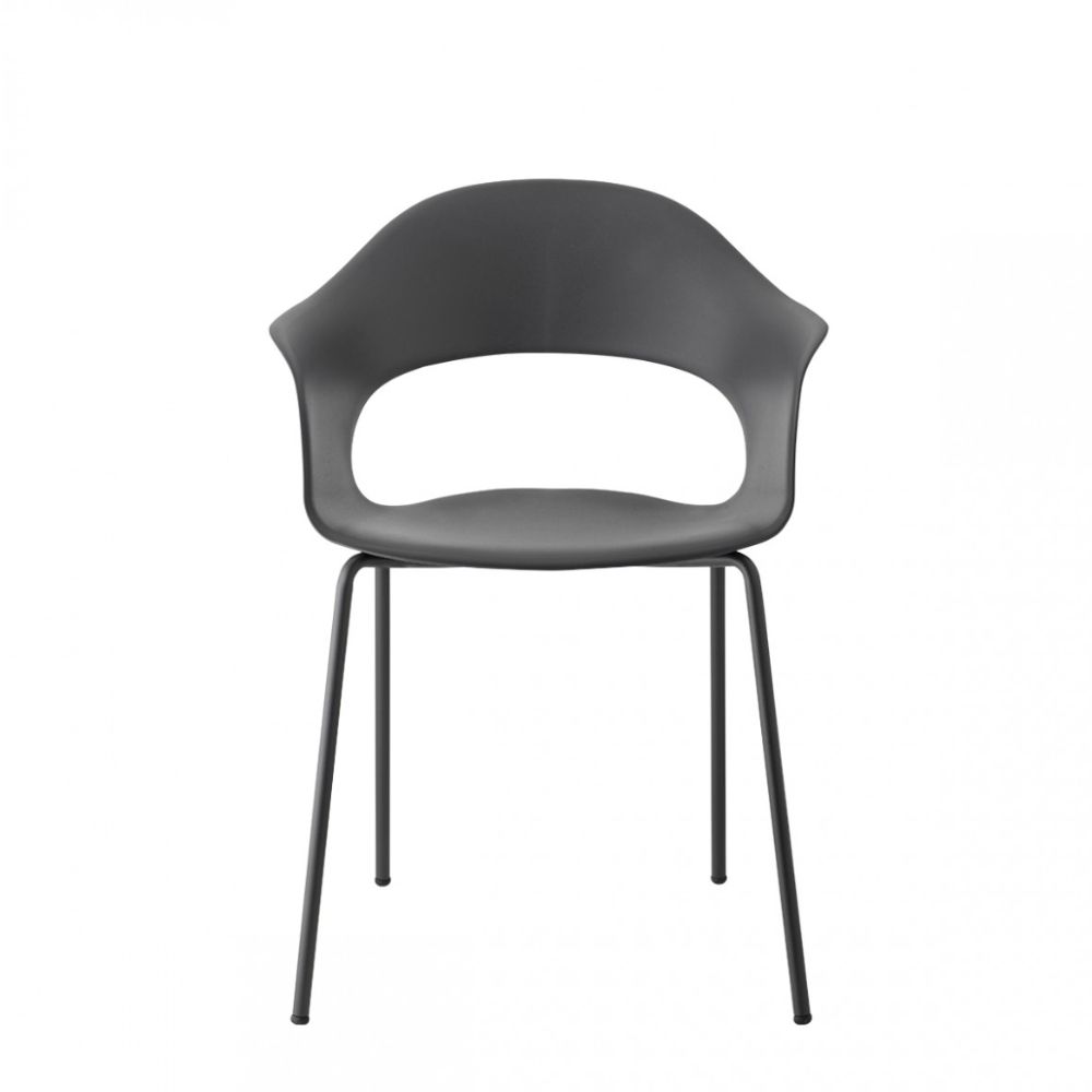 Poltroncina Scab Lady B go Green - Plastica Riciclata Certificata Sostenibile