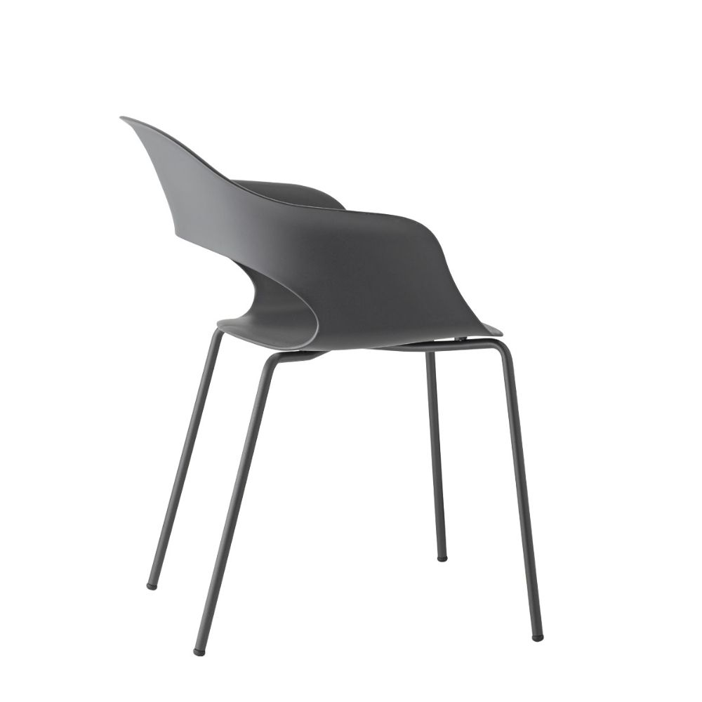 Poltroncina Scab Lady B go Green - Plastica Riciclata Certificata Sostenibile