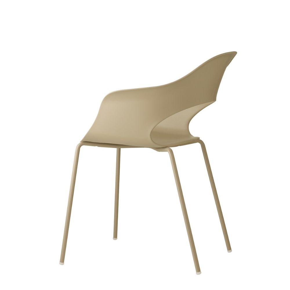 Poltroncina Scab Lady B go Green - Plastica Riciclata Certificata Sostenibile