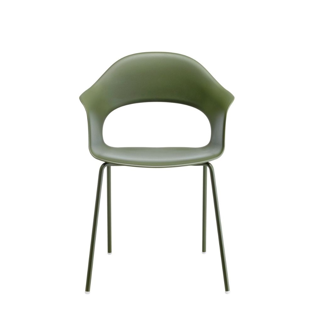 Poltroncina Scab Lady B go Green - Plastica Riciclata Certificata Sostenibile