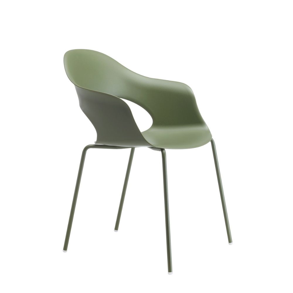 Poltroncina Scab Lady B go Green - Plastica Riciclata Certificata Sostenibile