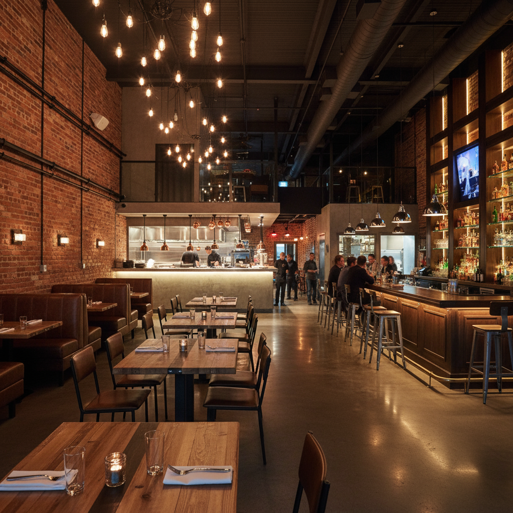 Locale industrial-chic