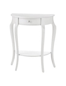 CONSOLLE CLASSICA DA INGRESSO BIANCO SPORCO L.67 P.33 H.75