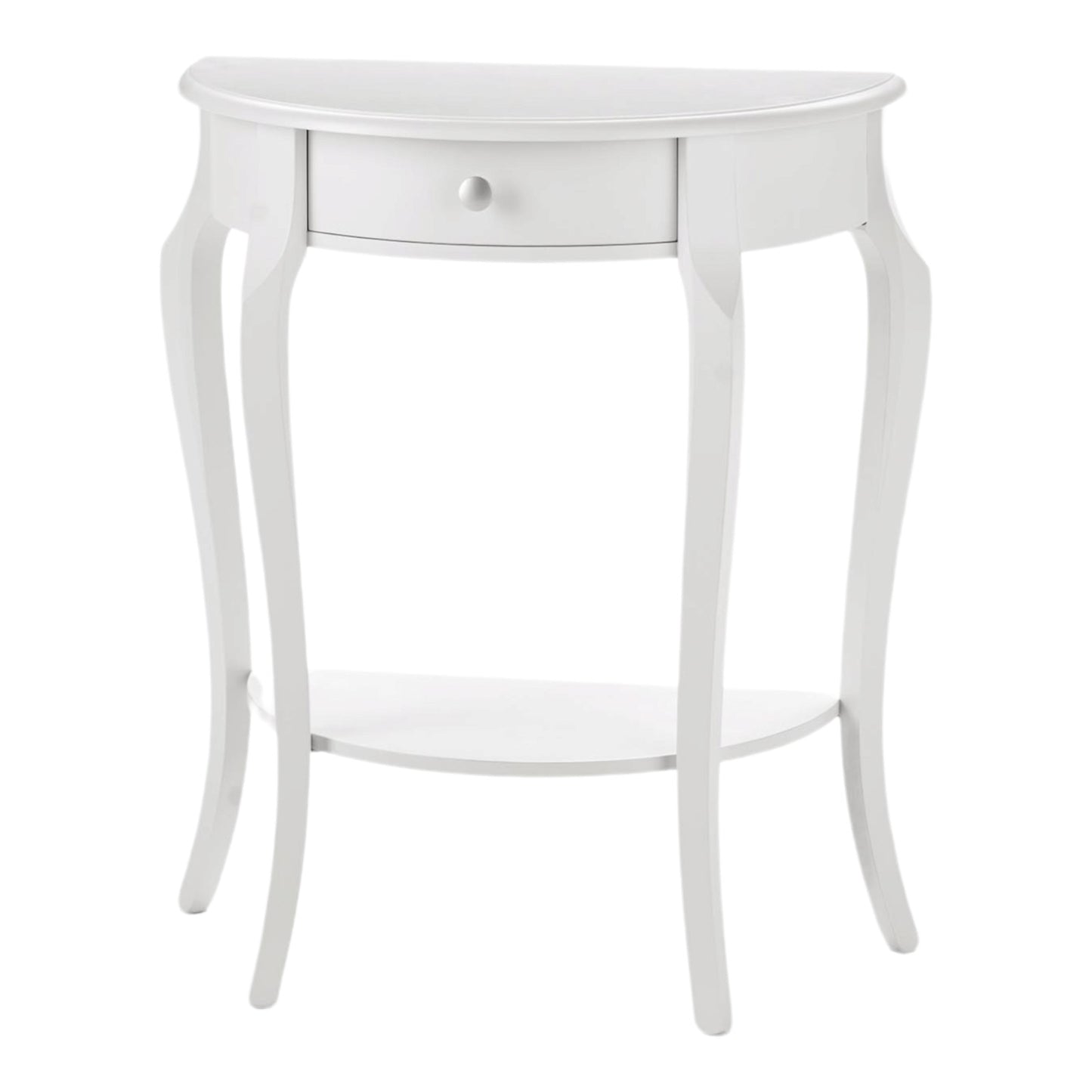 CONSOLLE CLASSICA DA INGRESSO BIANCO SPORCO L.67 P.33 H.75