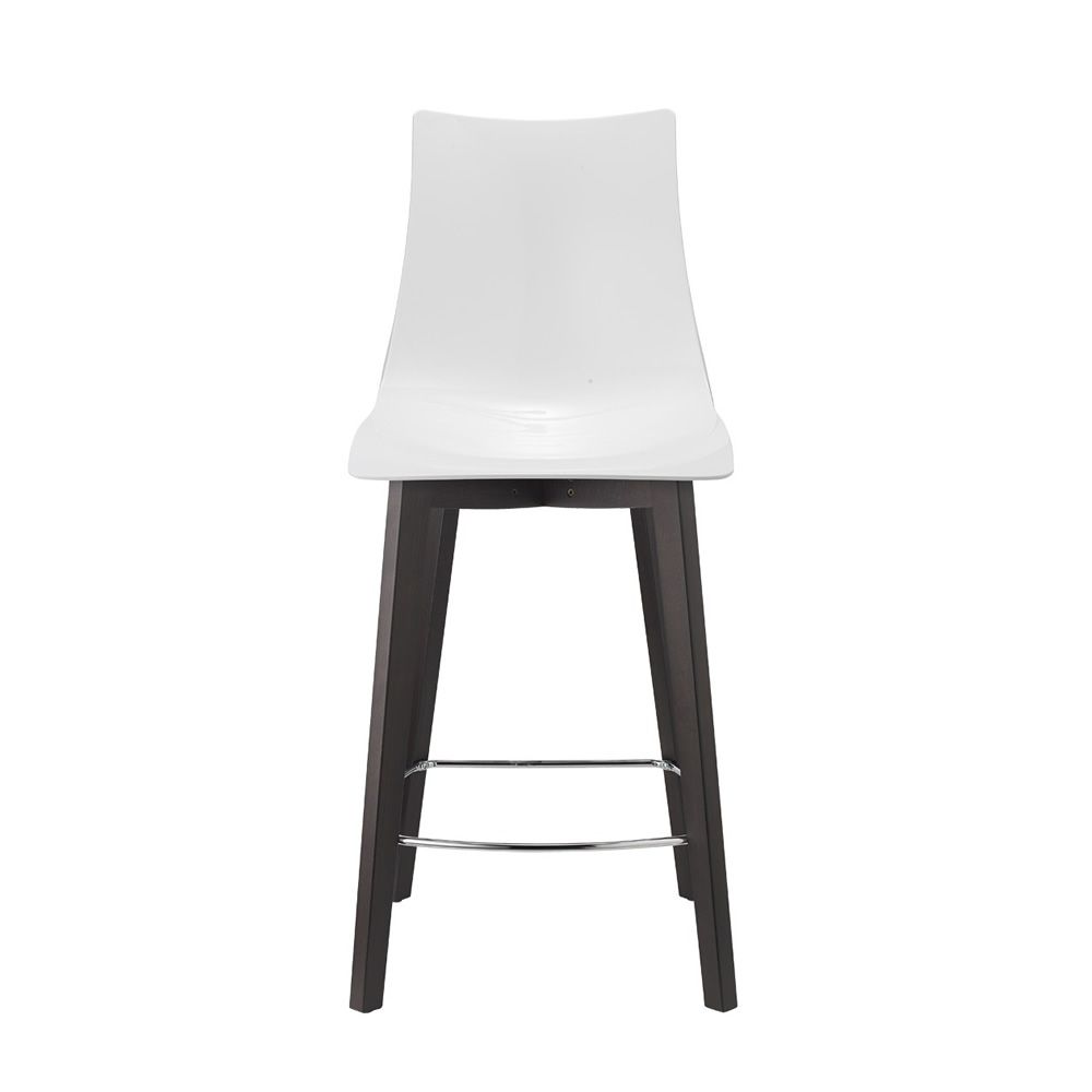 Sgabello Scab, modello Natural Zebra. ANTISHOCK