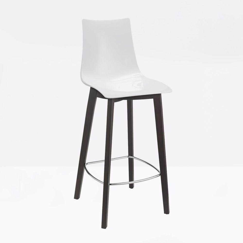Sgabello Scab, modello Natural Zebra. ANTISHOCK