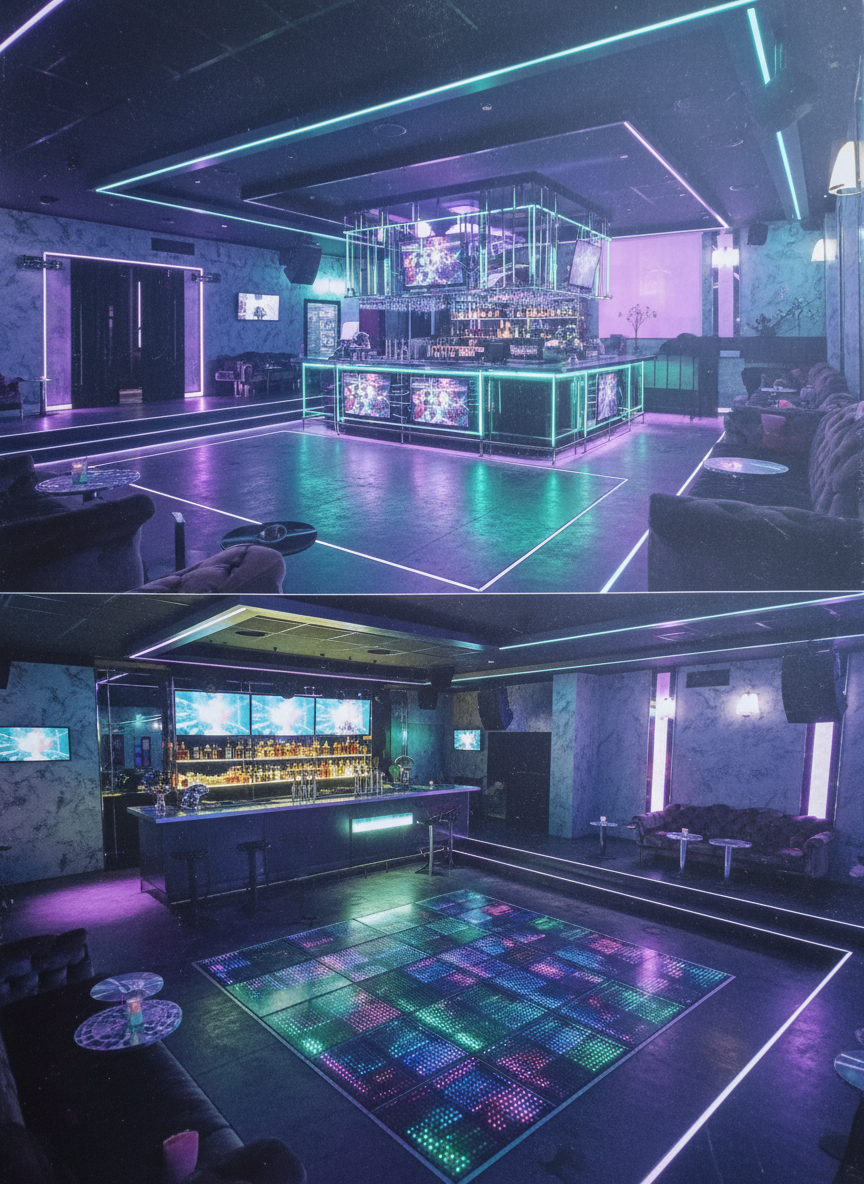 Night Club Design by Vincenzo Cuglietta