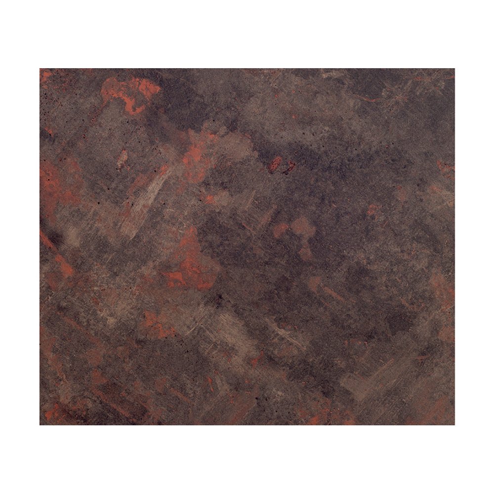 Piano tavolo HPL 57R  ruggine opaco Sp 12 mm