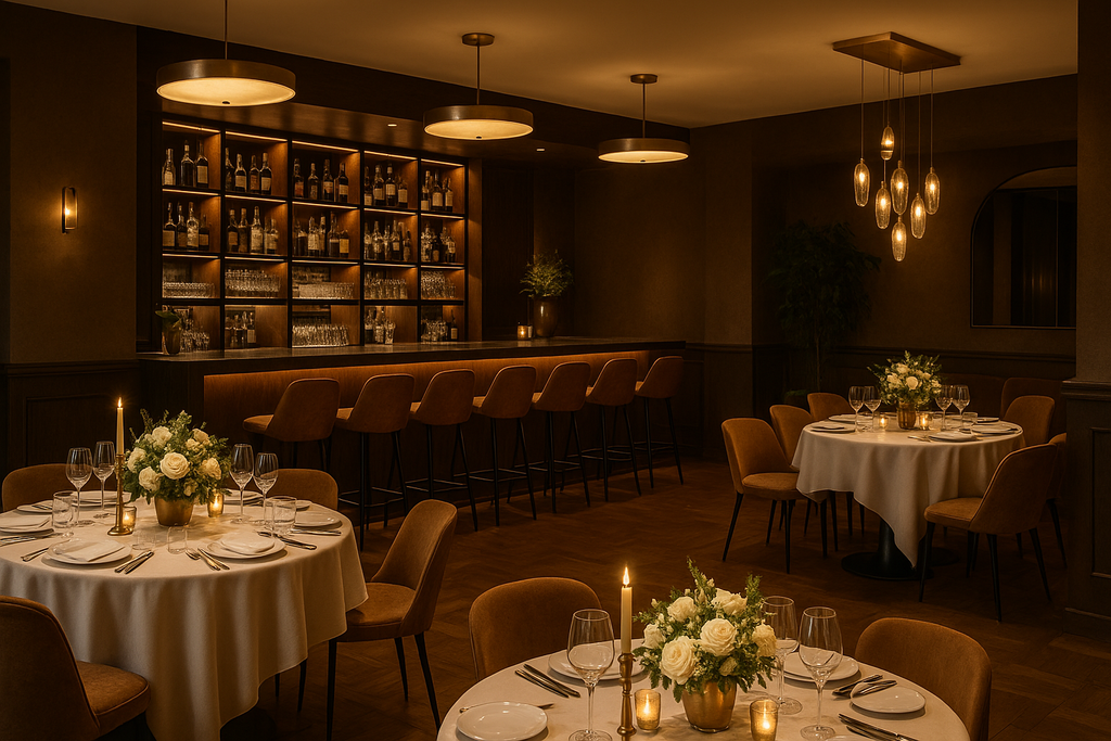 Progettazione spazi ed eventi eleganti