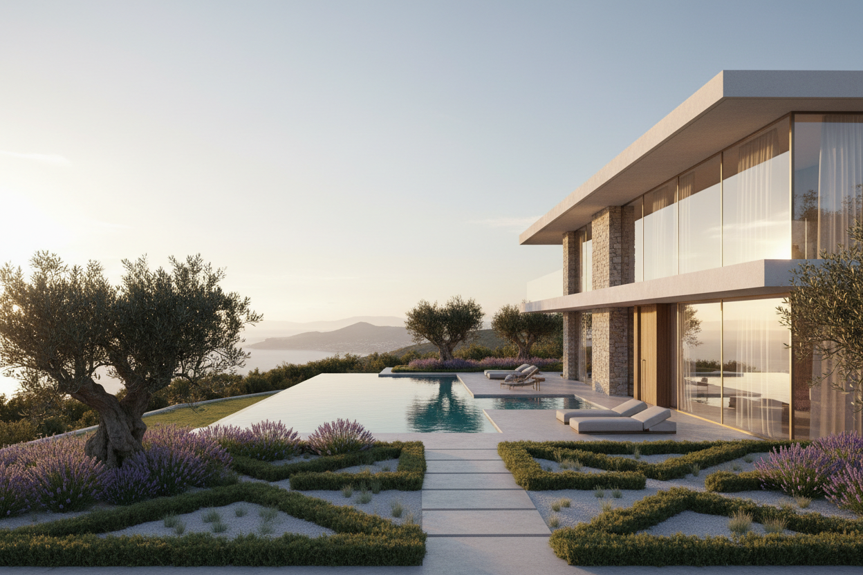 Rendering Villa TM3