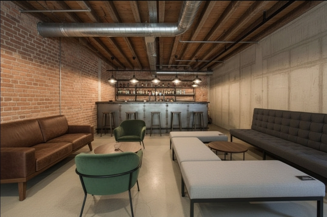 Produzione Banchi Bar - Banconi Bar su misura industriale,irish pub, vintage