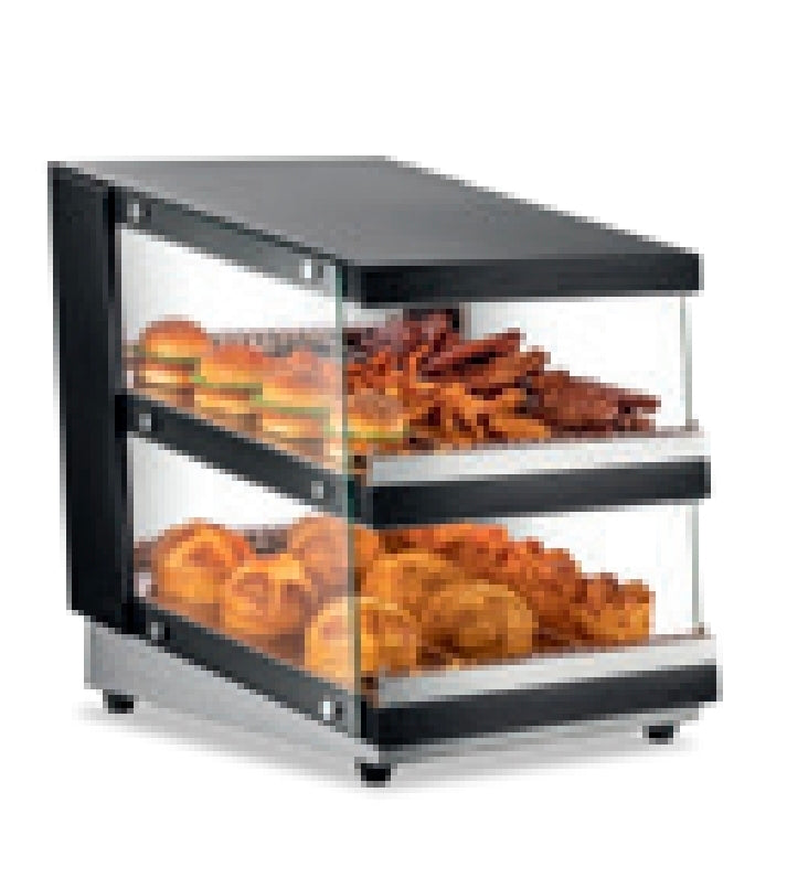 Vetrina Calda 126L - Temperatura Regolabile 30-90°C