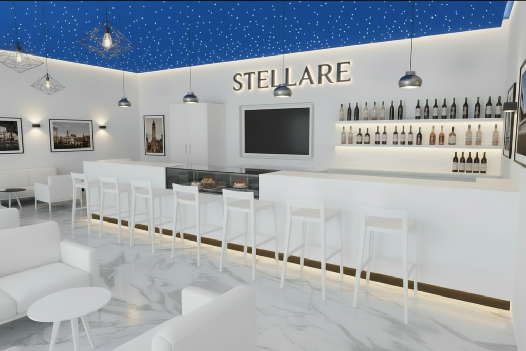 Arredo Completo lounge bar  cocktail bar  vigevano