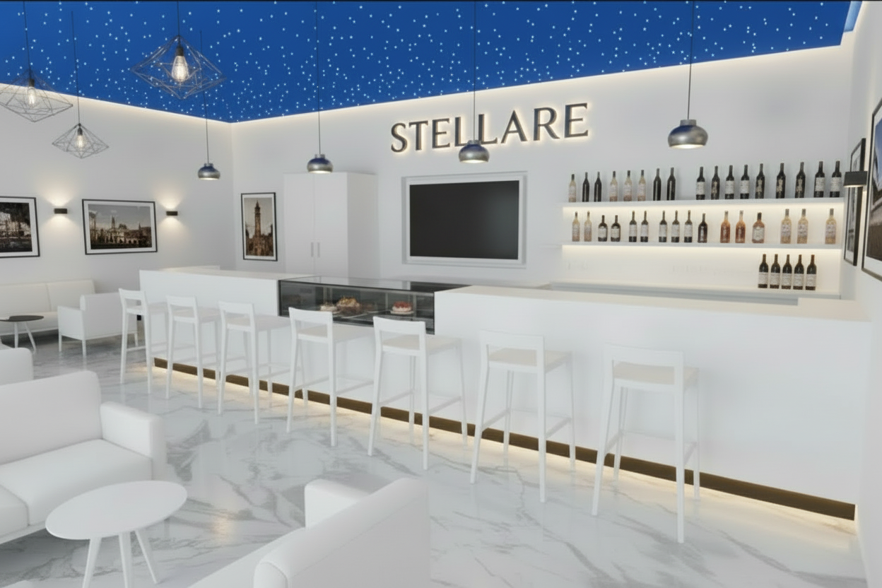 Arredo Completo lounge bar  cocktail bar  vigevano