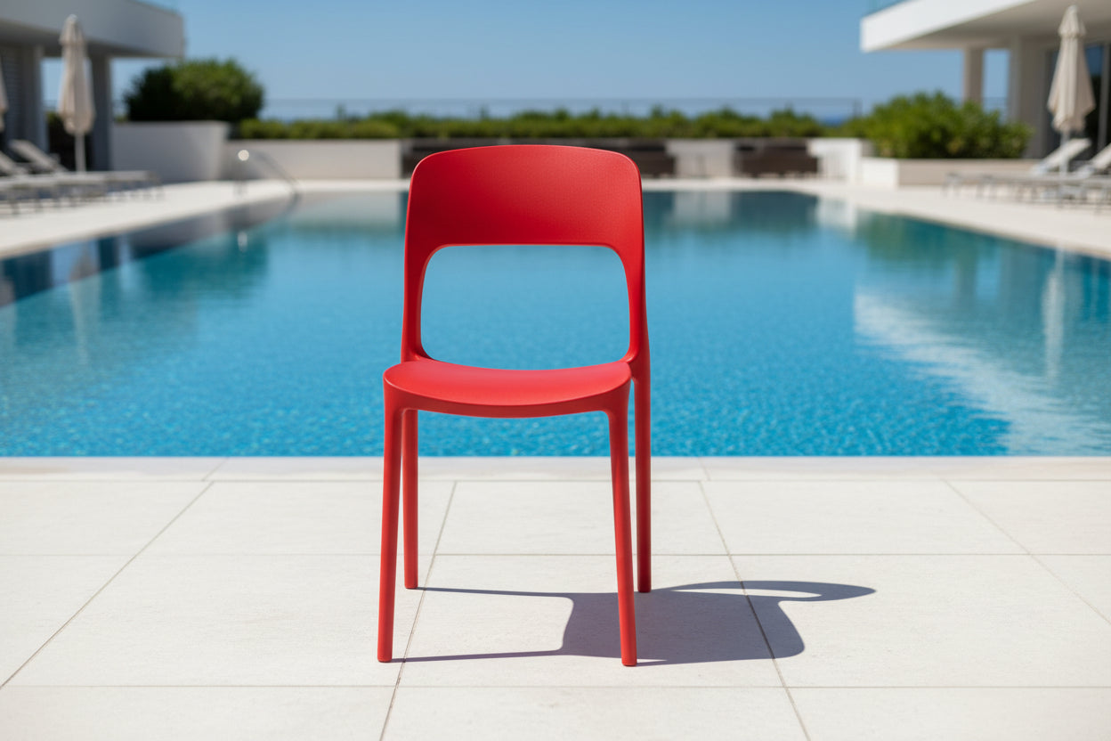 Sedie da esterno da interni per arredo bar