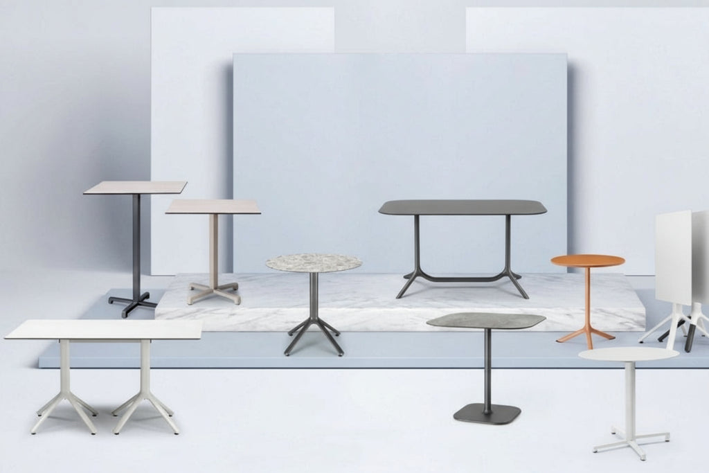 Sedie, Tavoli e Sgabelli per Alberghi, Ristoranti e Bar