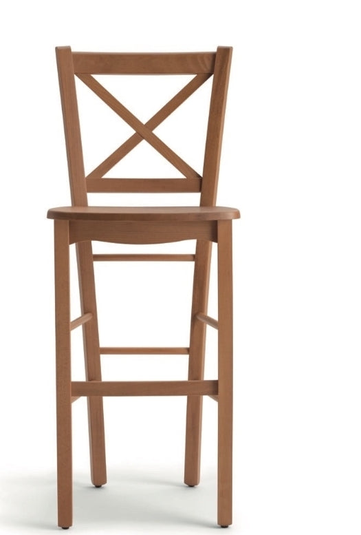 Sgabello moderno in arte povera