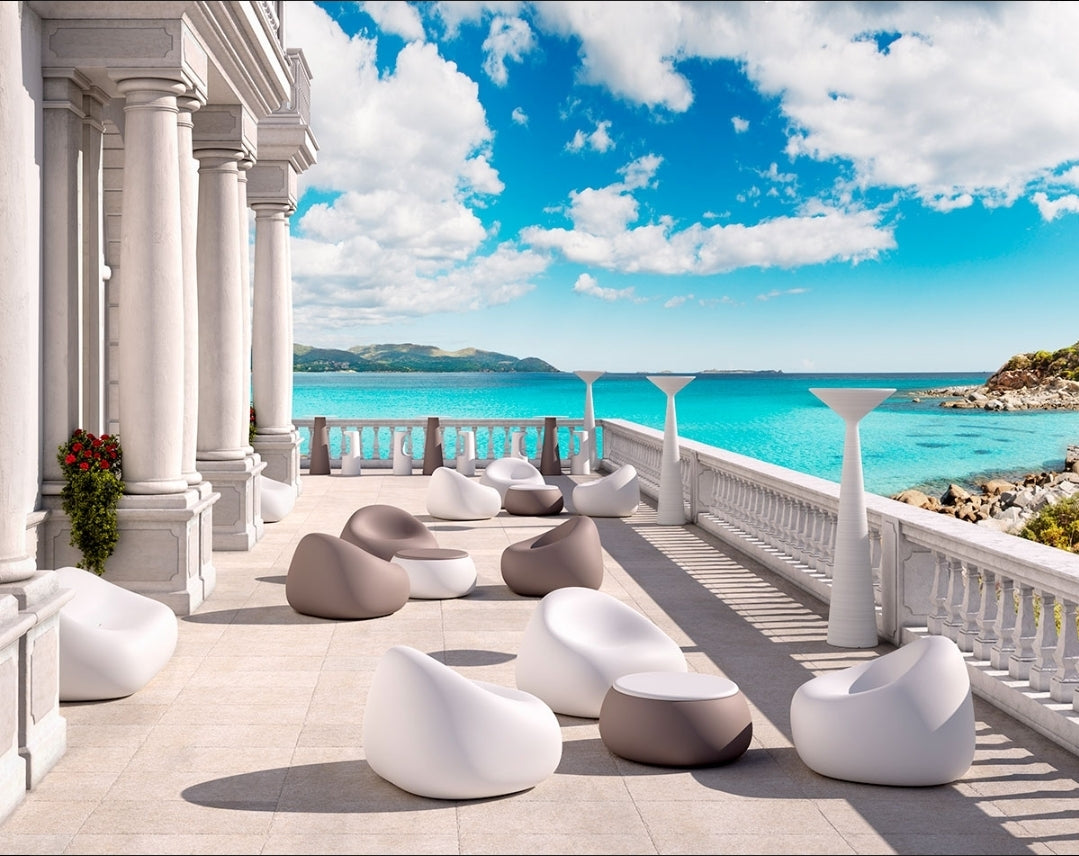 Tebe lamp - Lampada da terra outdoor design Plust